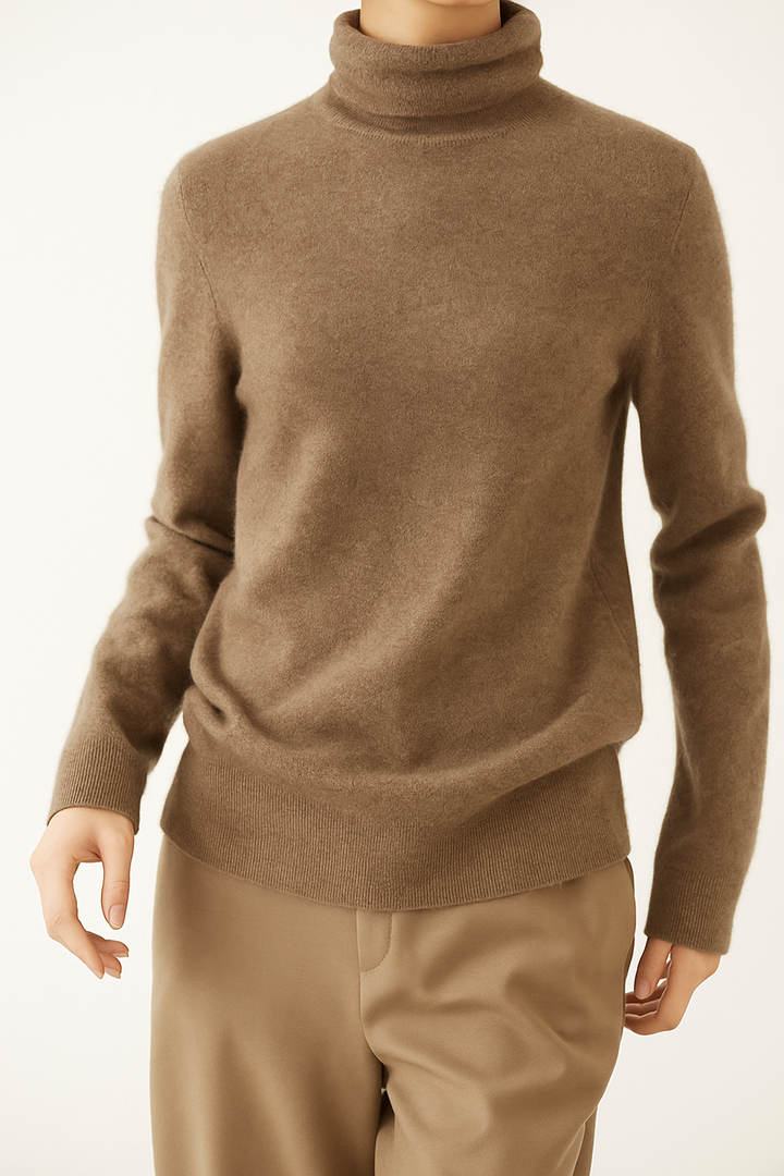 Sovana Cashmere Turtleneck