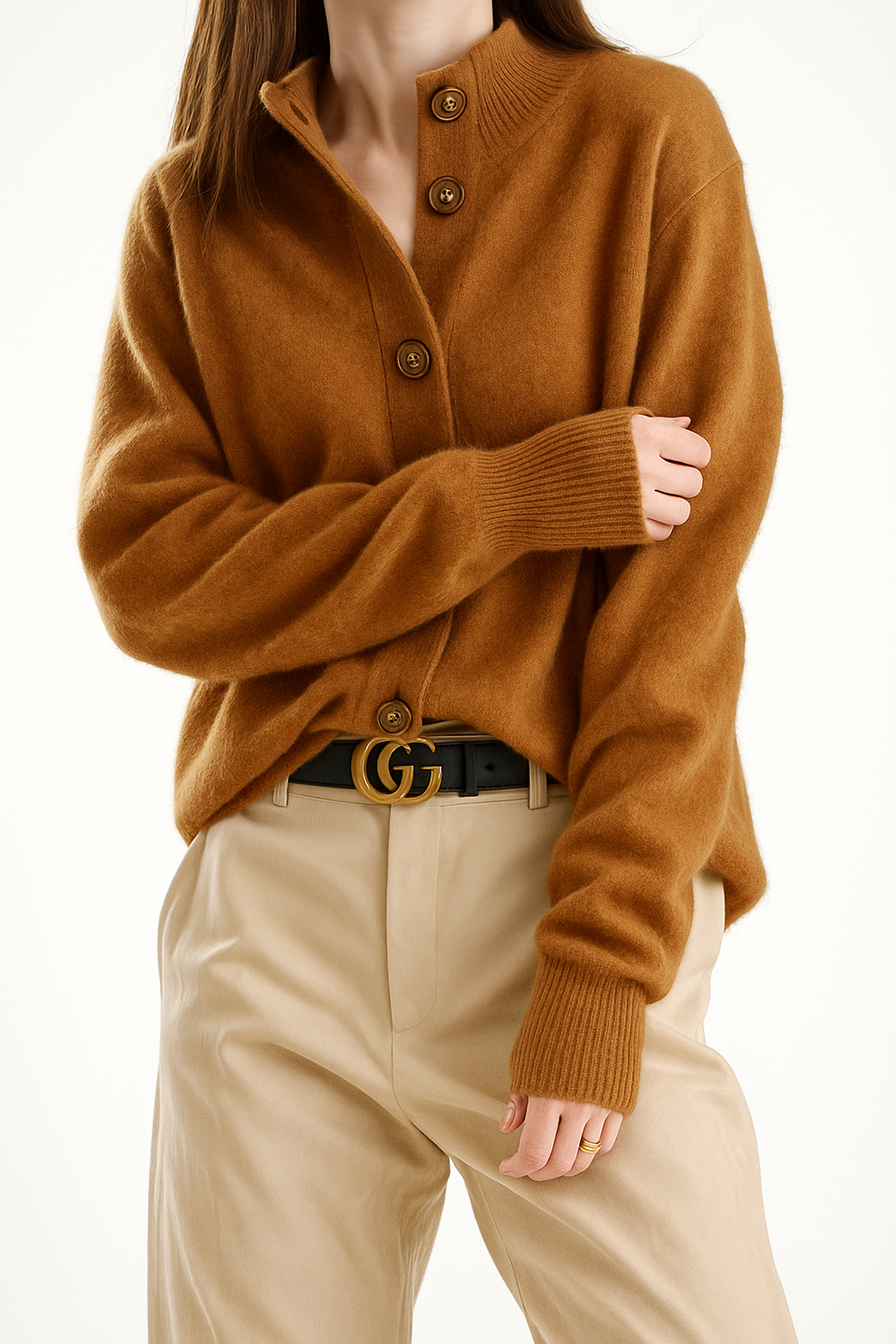 Valenza Cashmere Cardigan