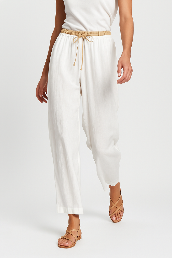 Elara Linen Trousers