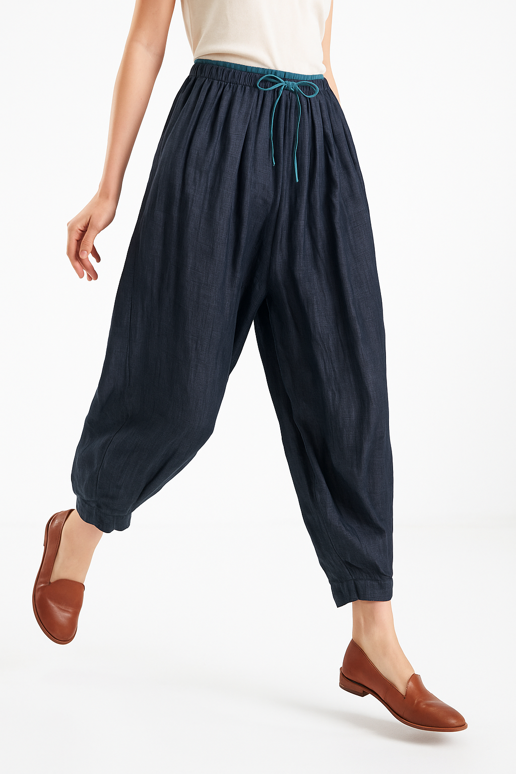 Elara Linen Trousers