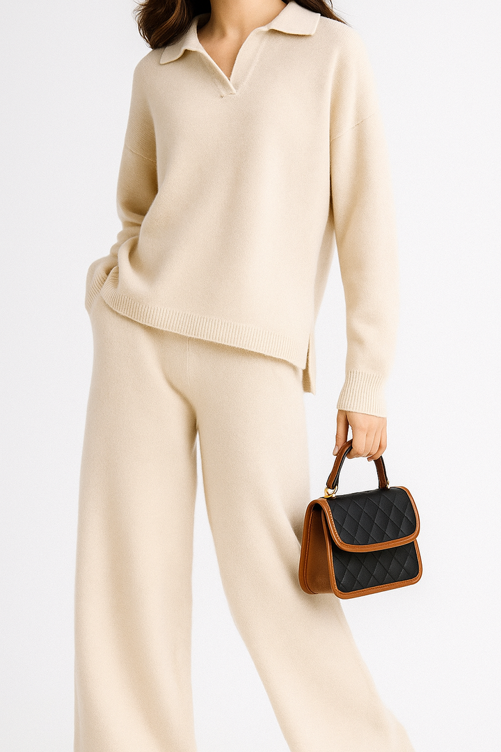Savona Polo Knit Set