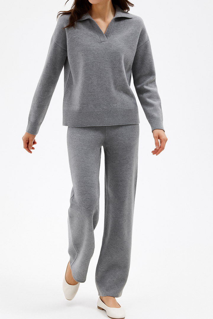 Savona Polo Knit Set
