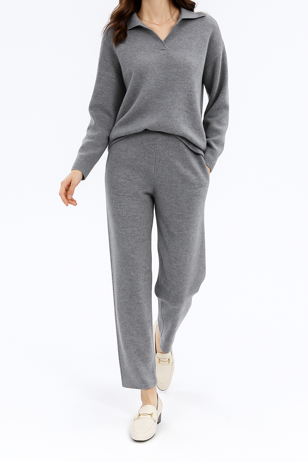 Savona Polo Knit Set