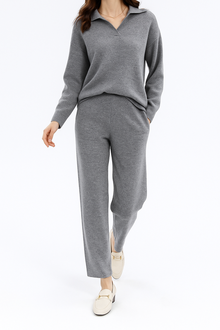 Savona Polo Knit Set