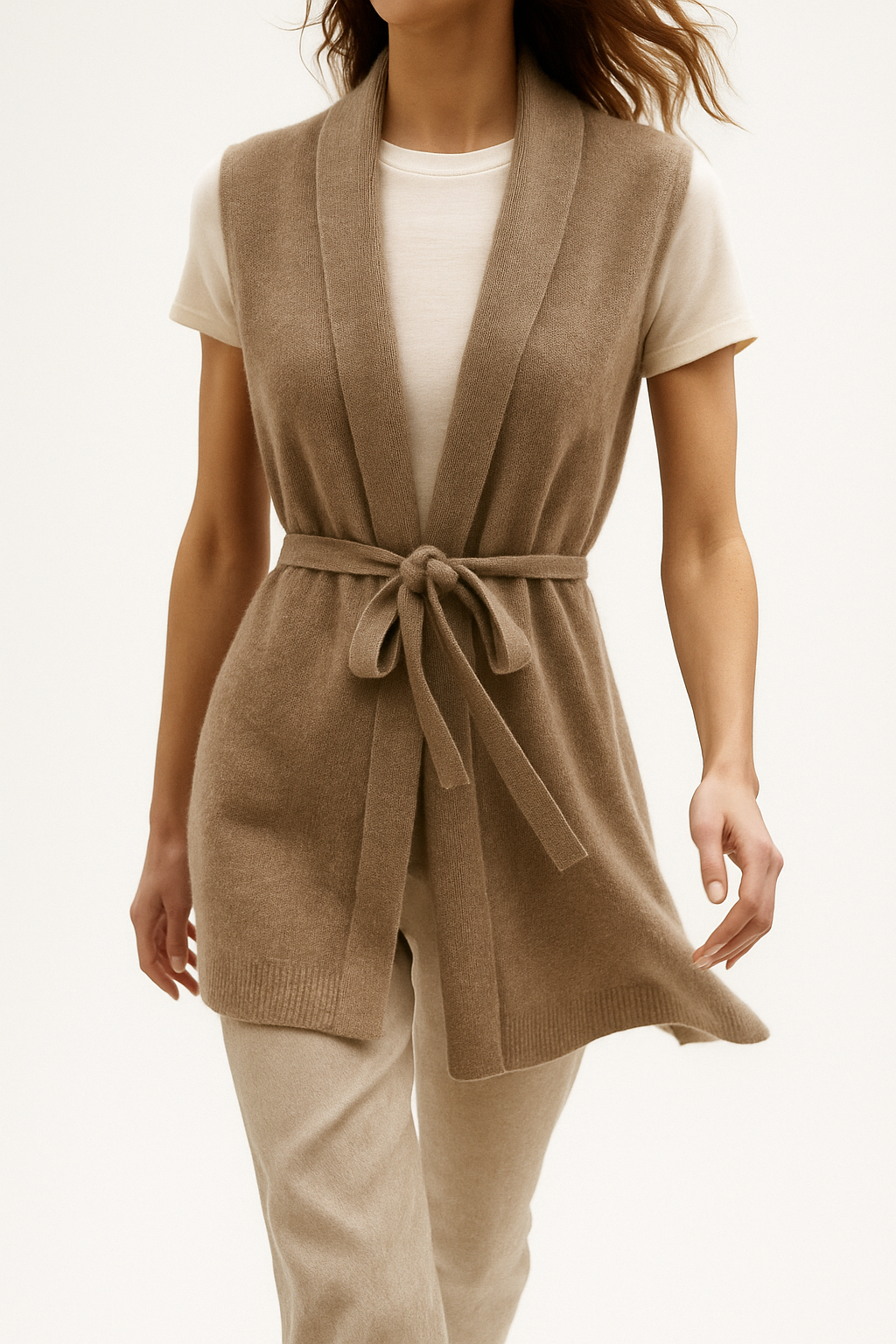 Valbona Cashmere Vest