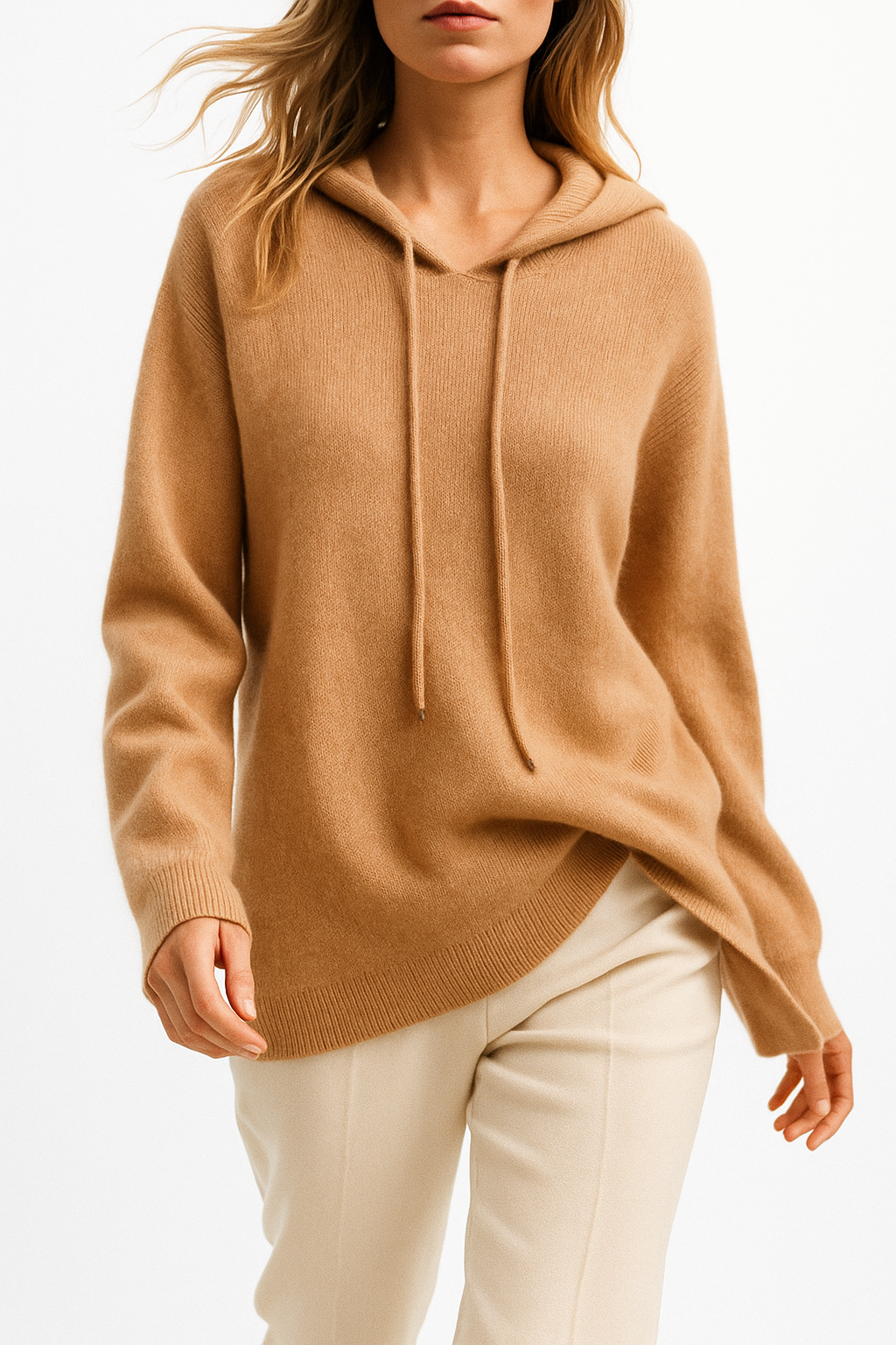 Ravina Cashmere Hoodie