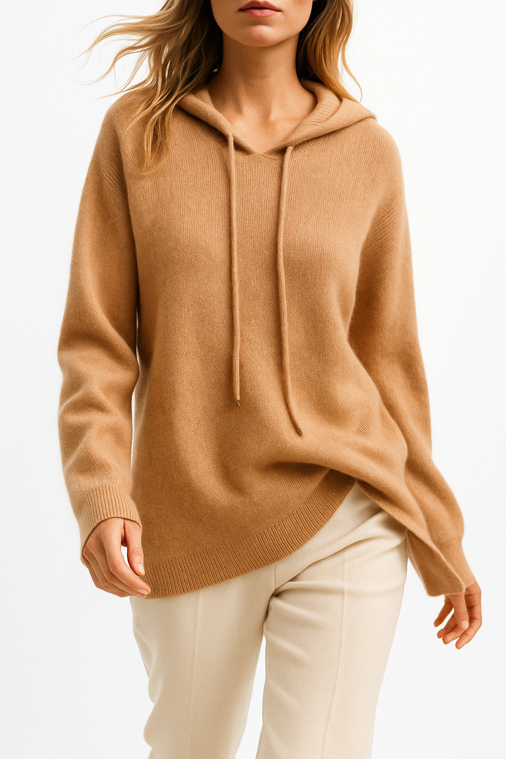 Ravina Cashmere Hoodie