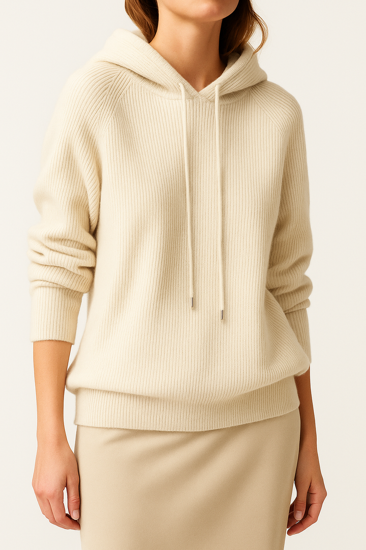 Ravina Cashmere Hoodie