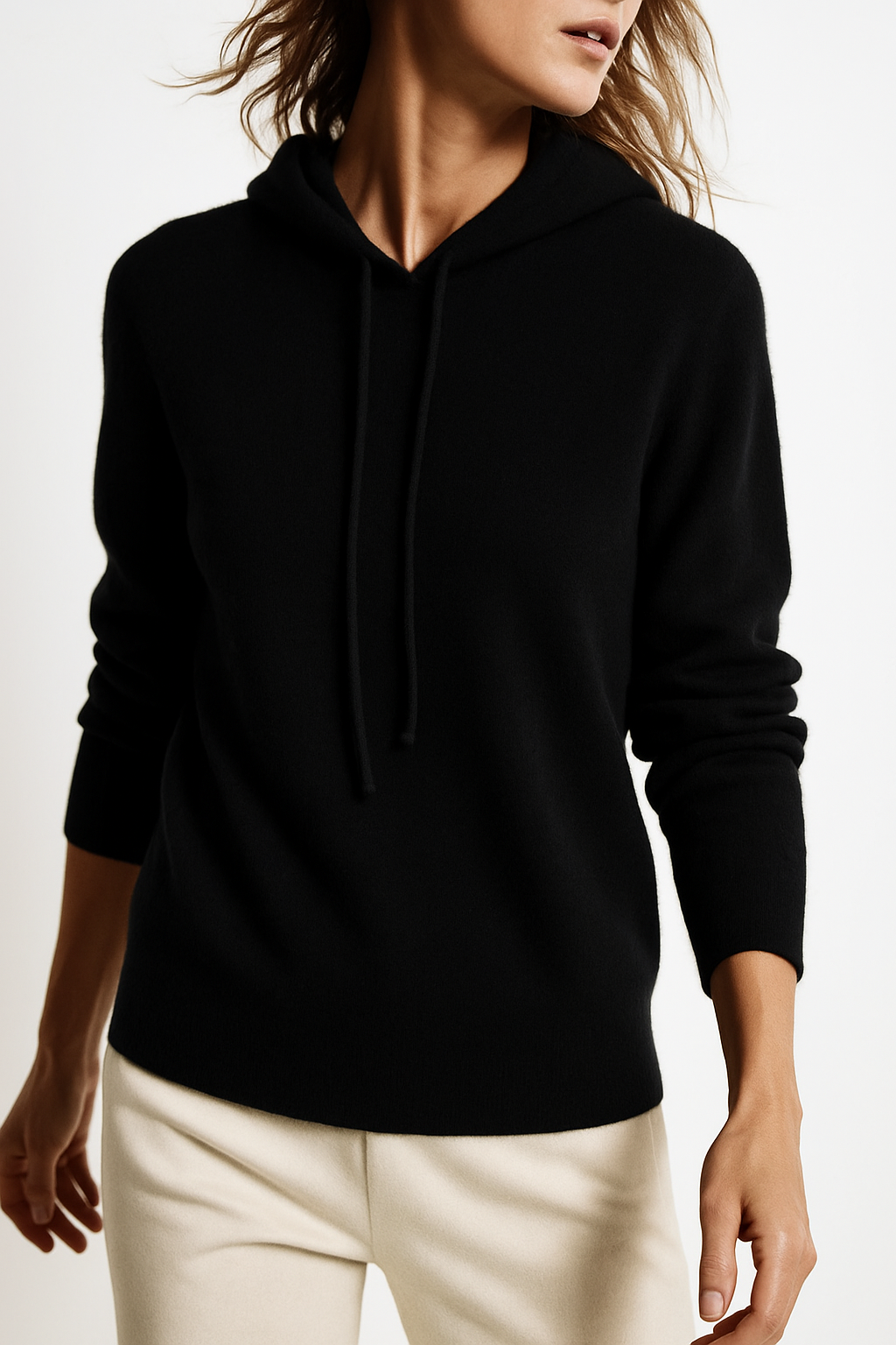 Ravina Cashmere Hoodie