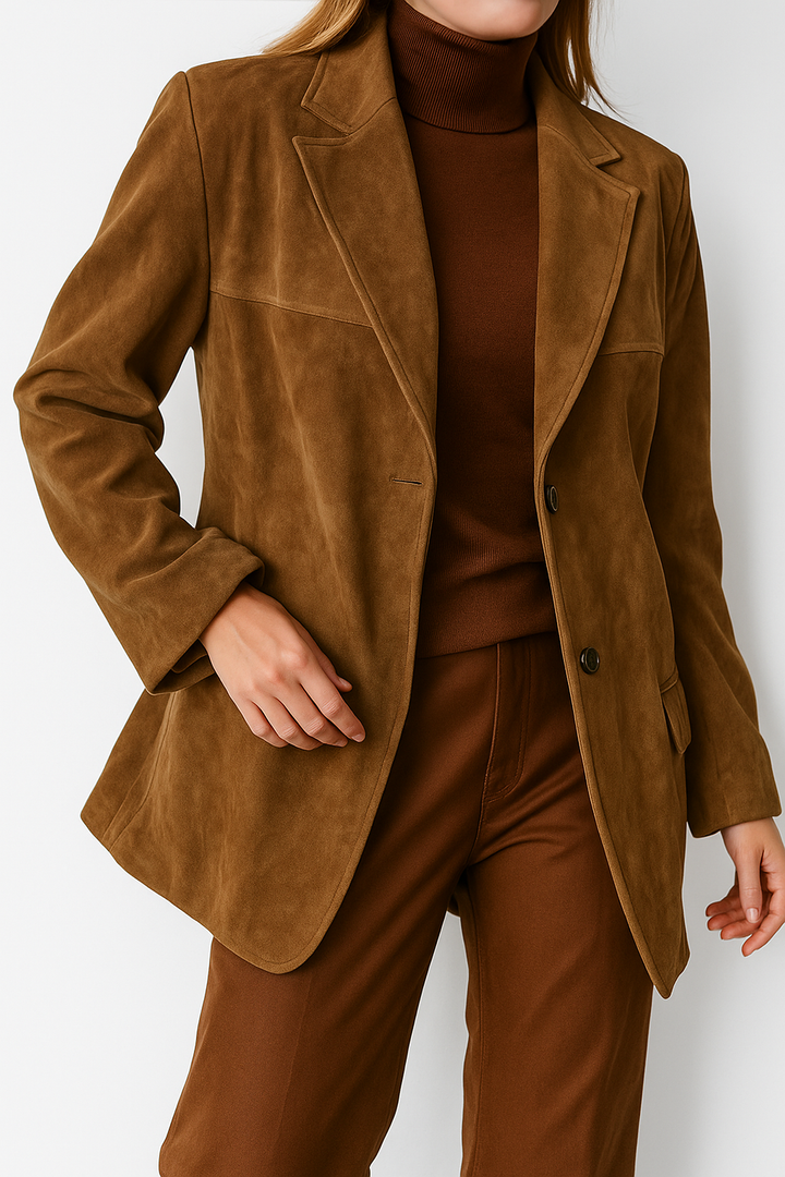Sorrento Suede Blazer