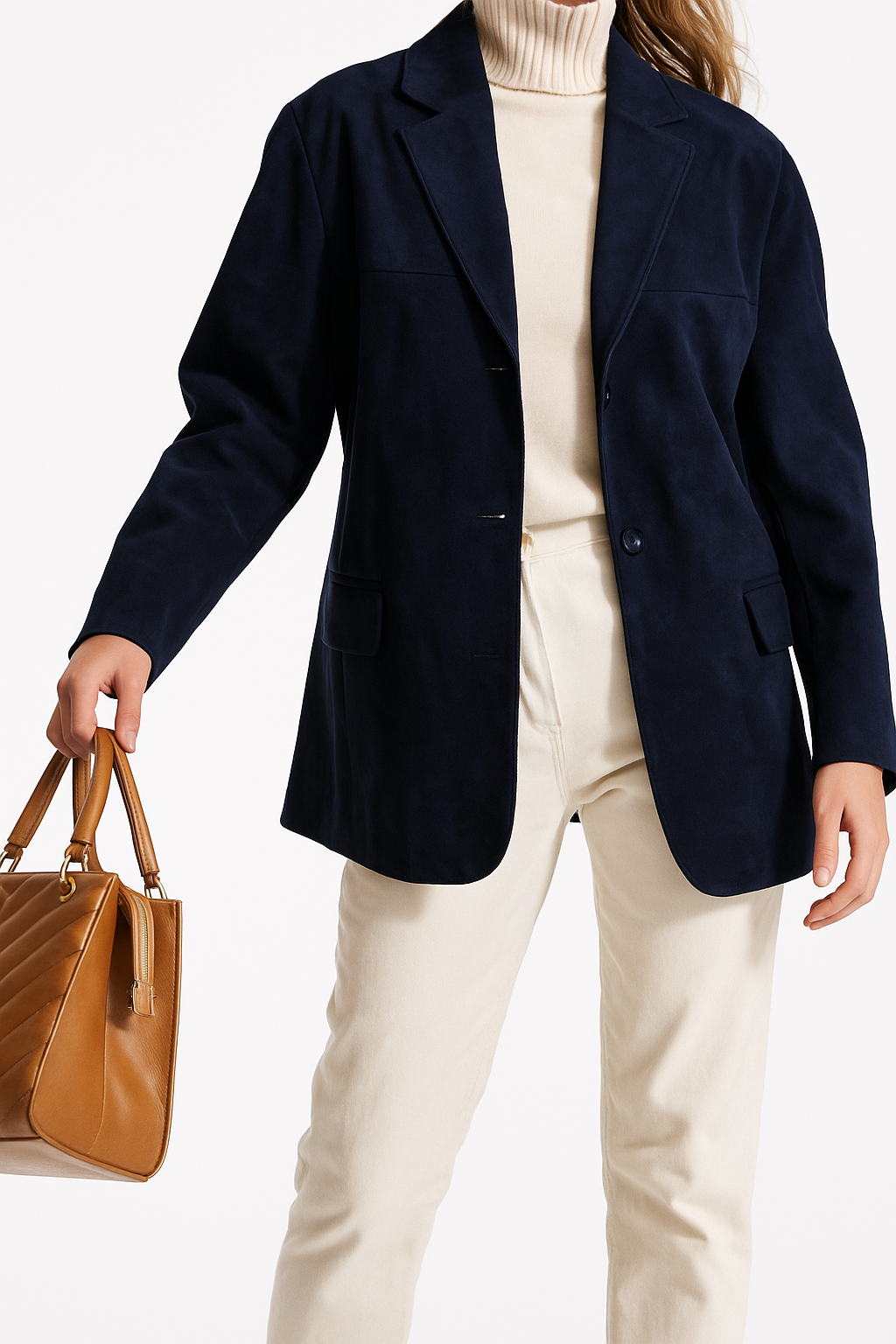 Sorrento Suede Blazer