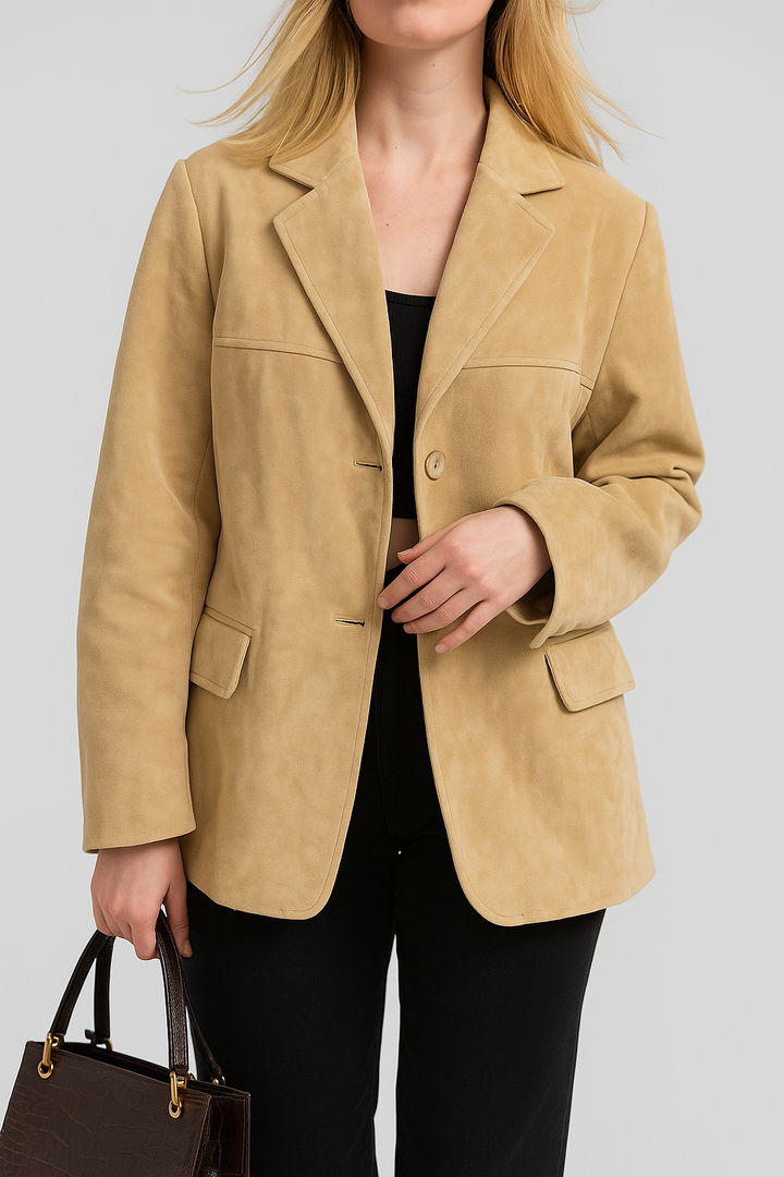Sorrento Suede Blazer