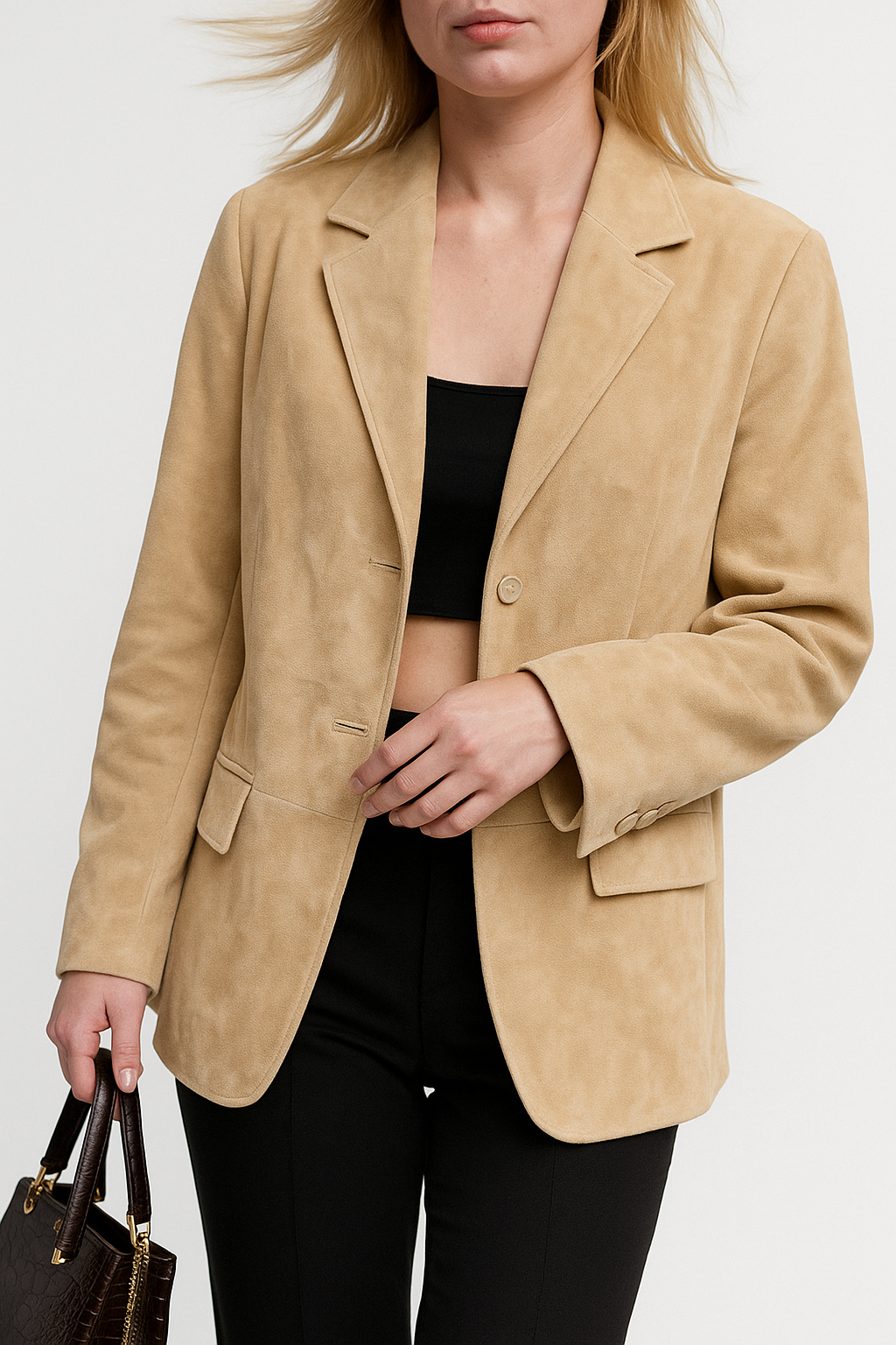 Sorrento Suede Blazer