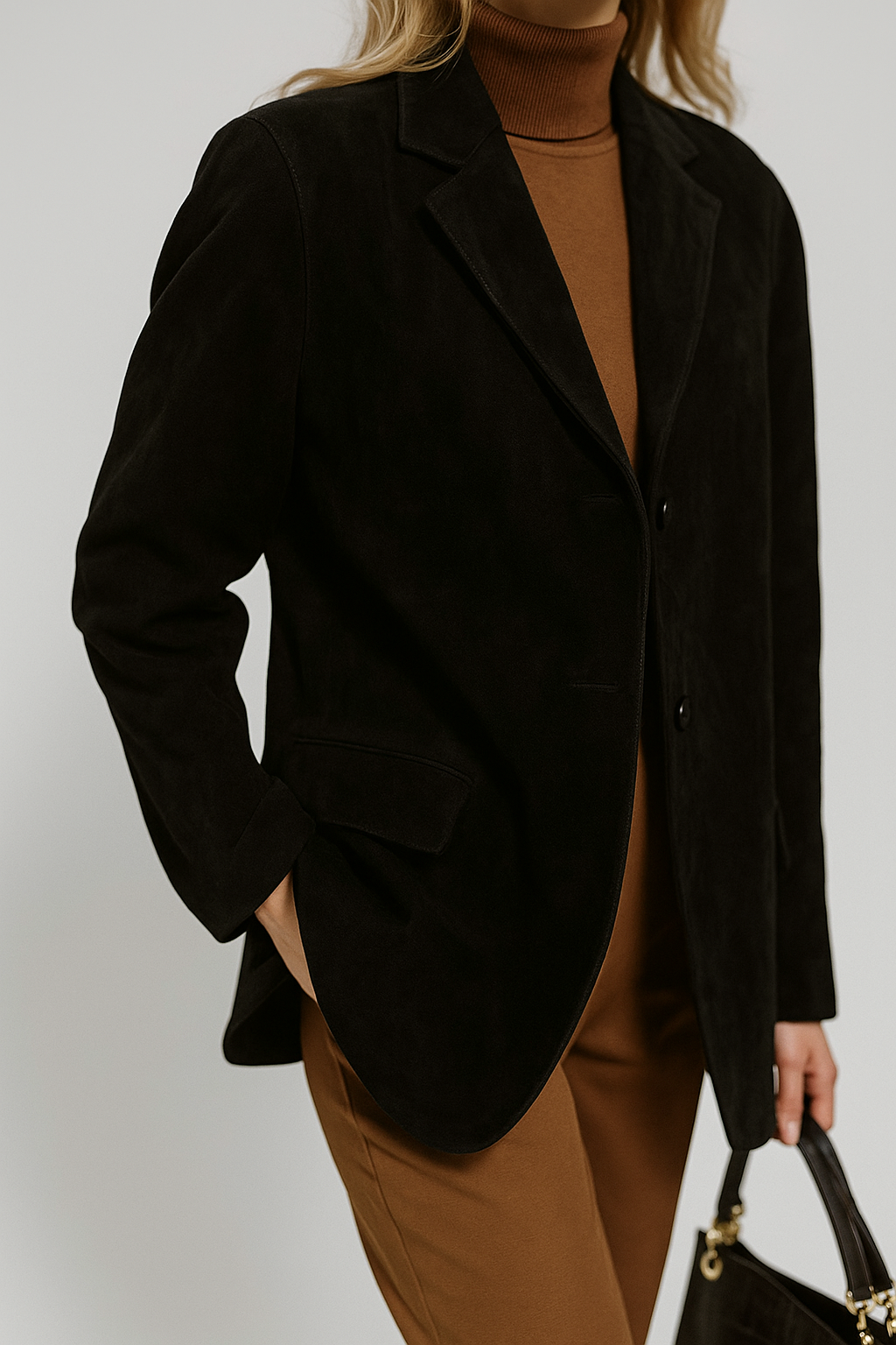 Sorrento Suede Blazer