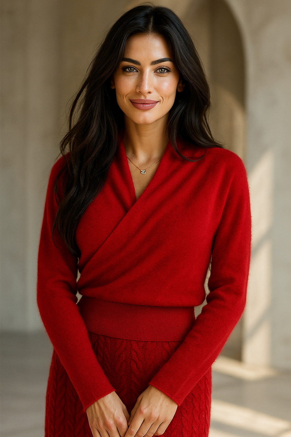 Valenca Cashmere Sweater