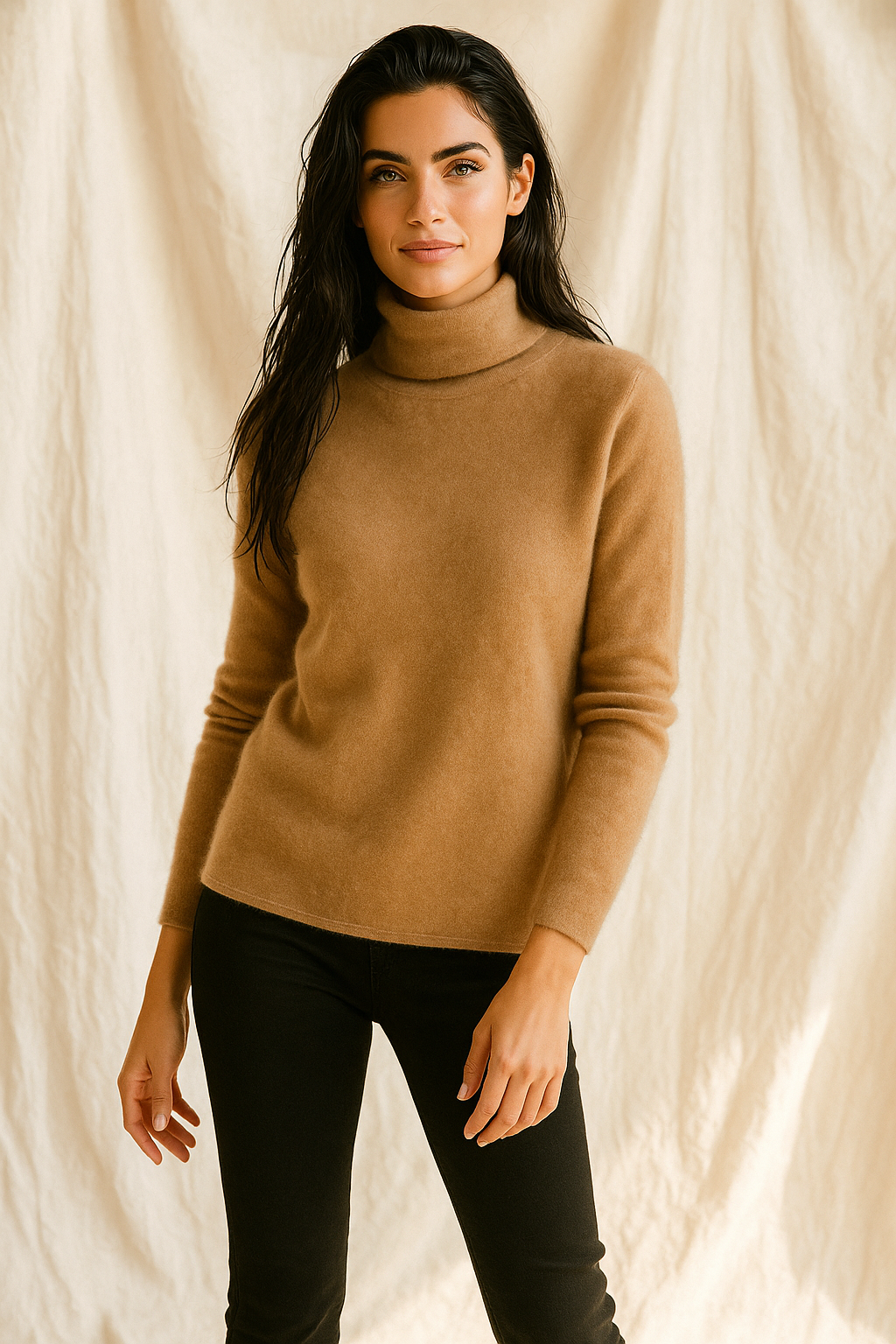 Sovana Cashmere Turtleneck