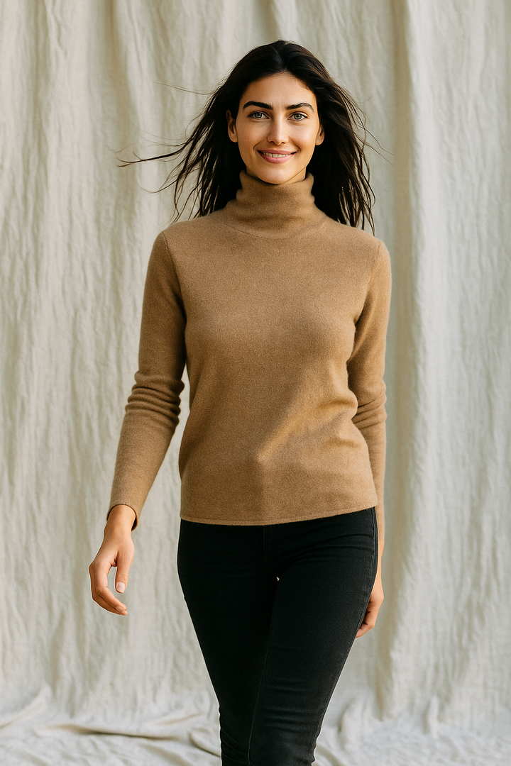 Sovana Cashmere Turtleneck