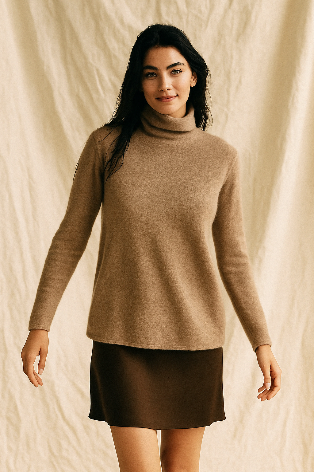 Sovana Cashmere Turtleneck
