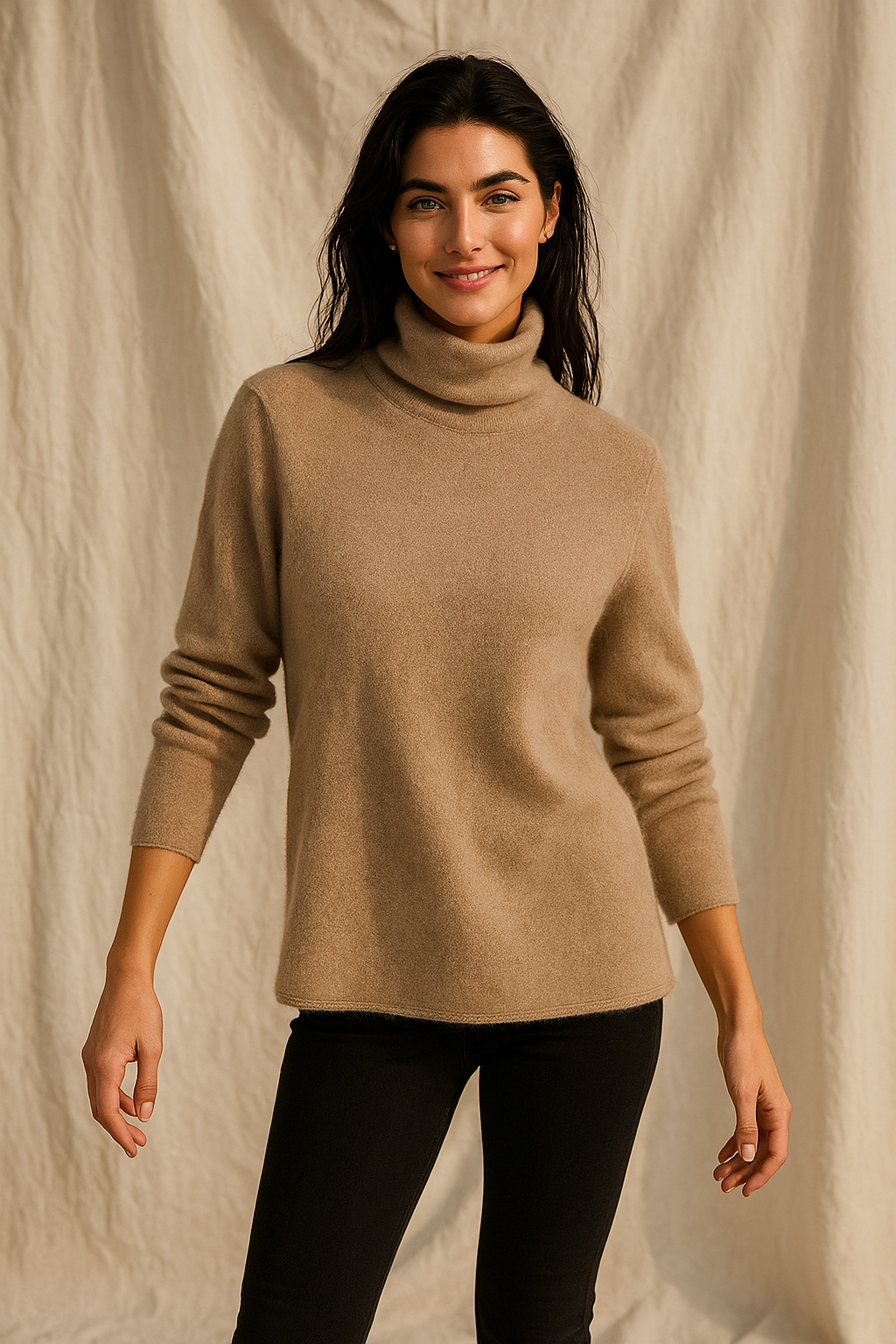 Sovana Cashmere Turtleneck