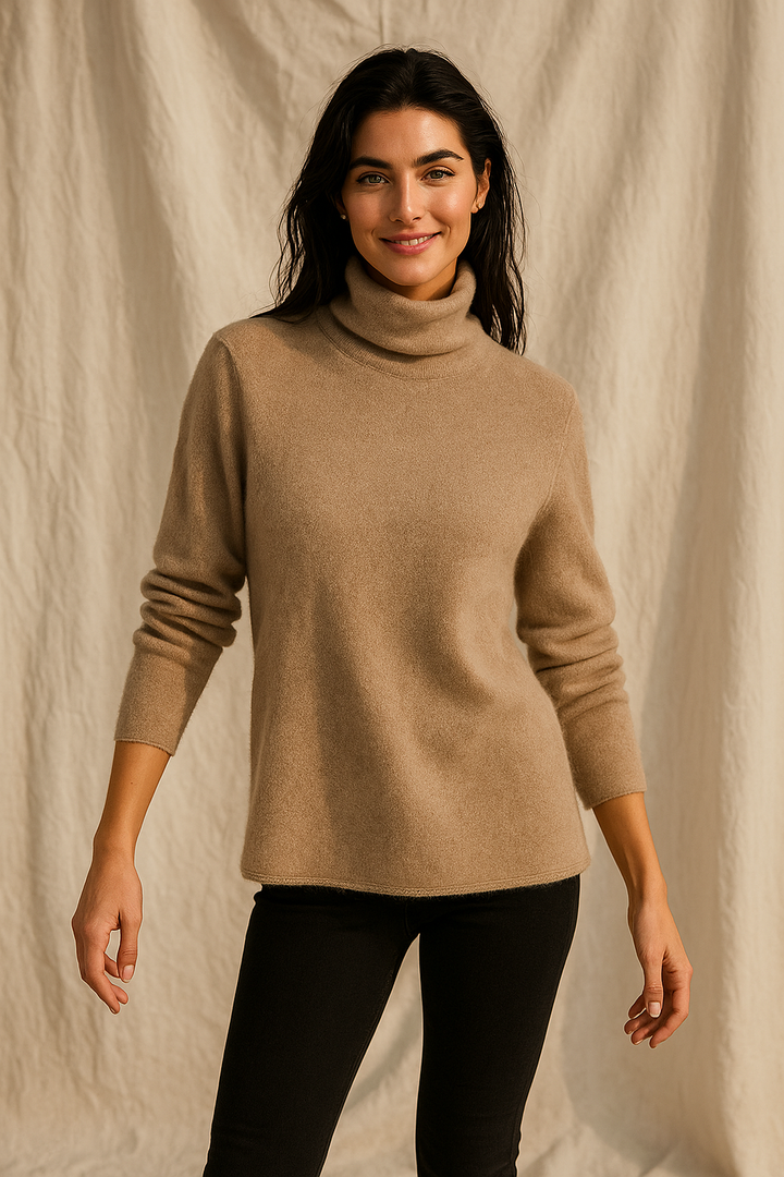 Sovana Cashmere Turtleneck