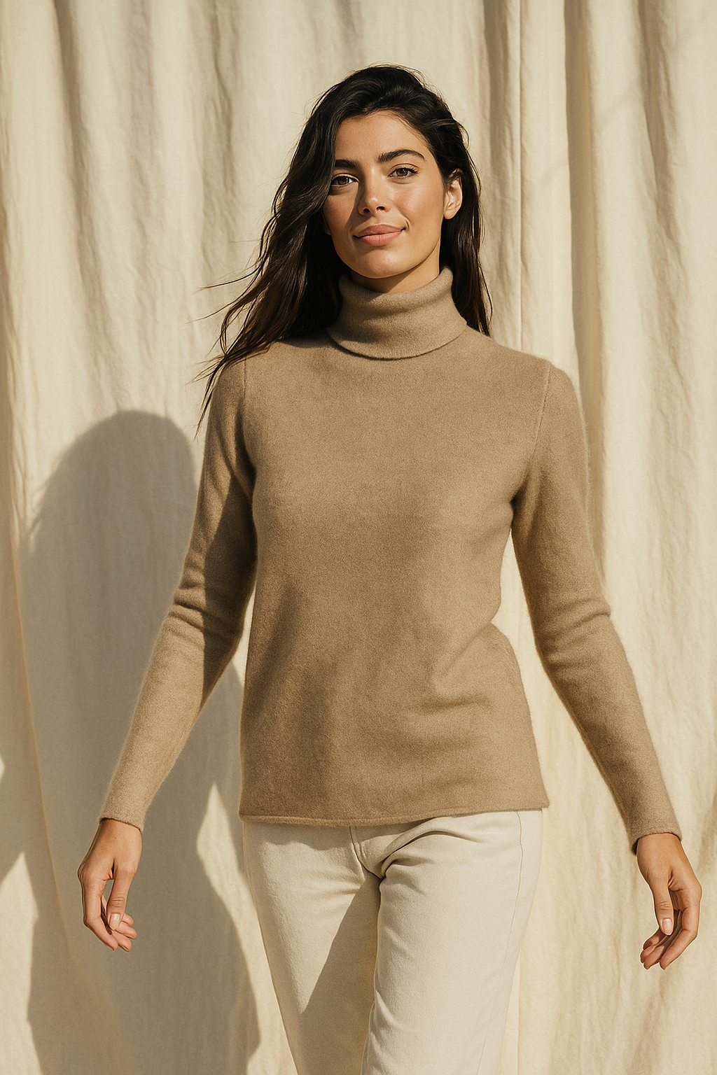 Sovana Cashmere Turtleneck