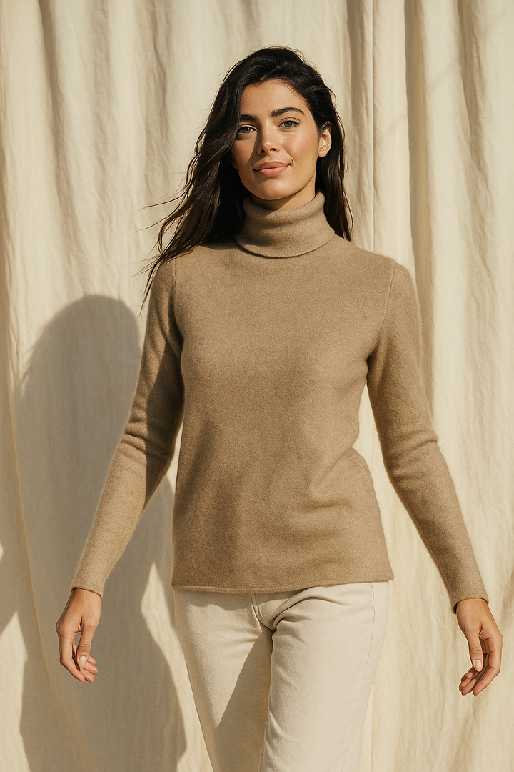 Sovana Cashmere Turtleneck