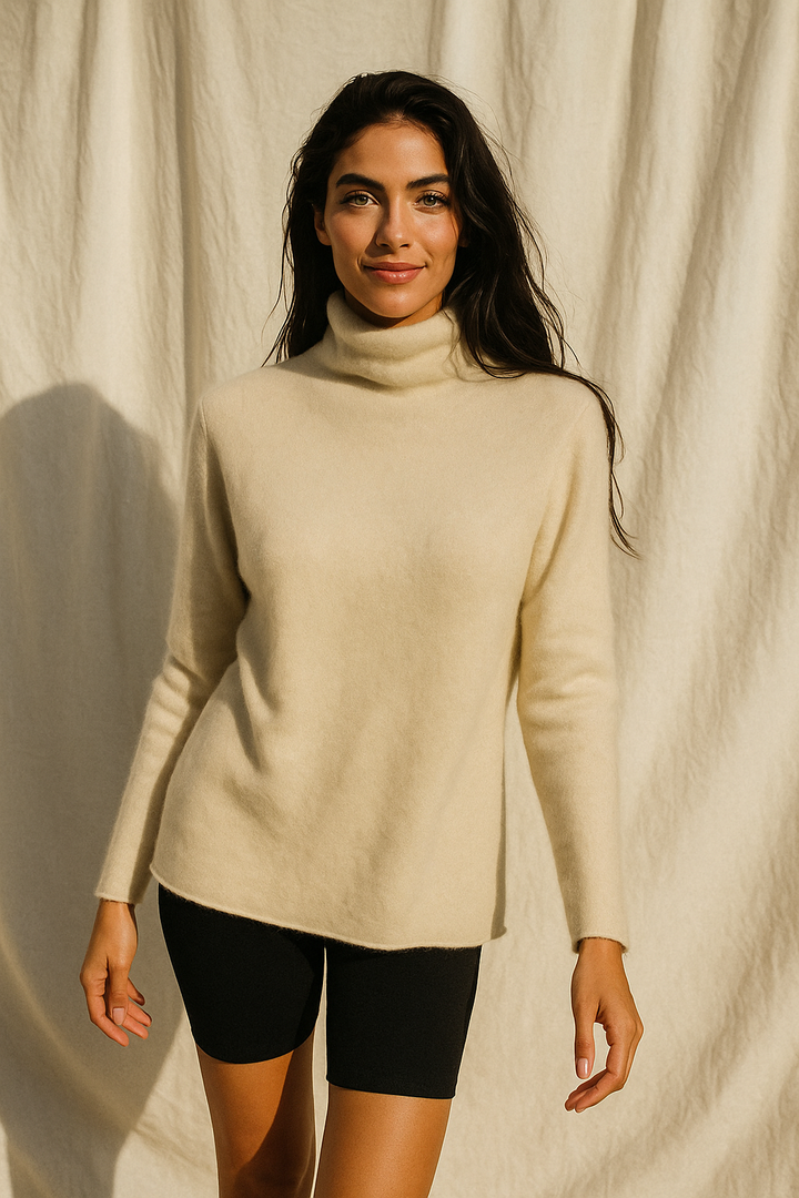 Sovana Cashmere Turtleneck