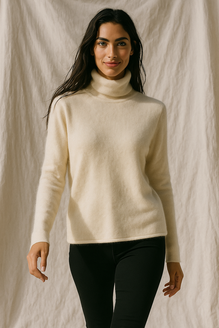 Sovana Cashmere Turtleneck