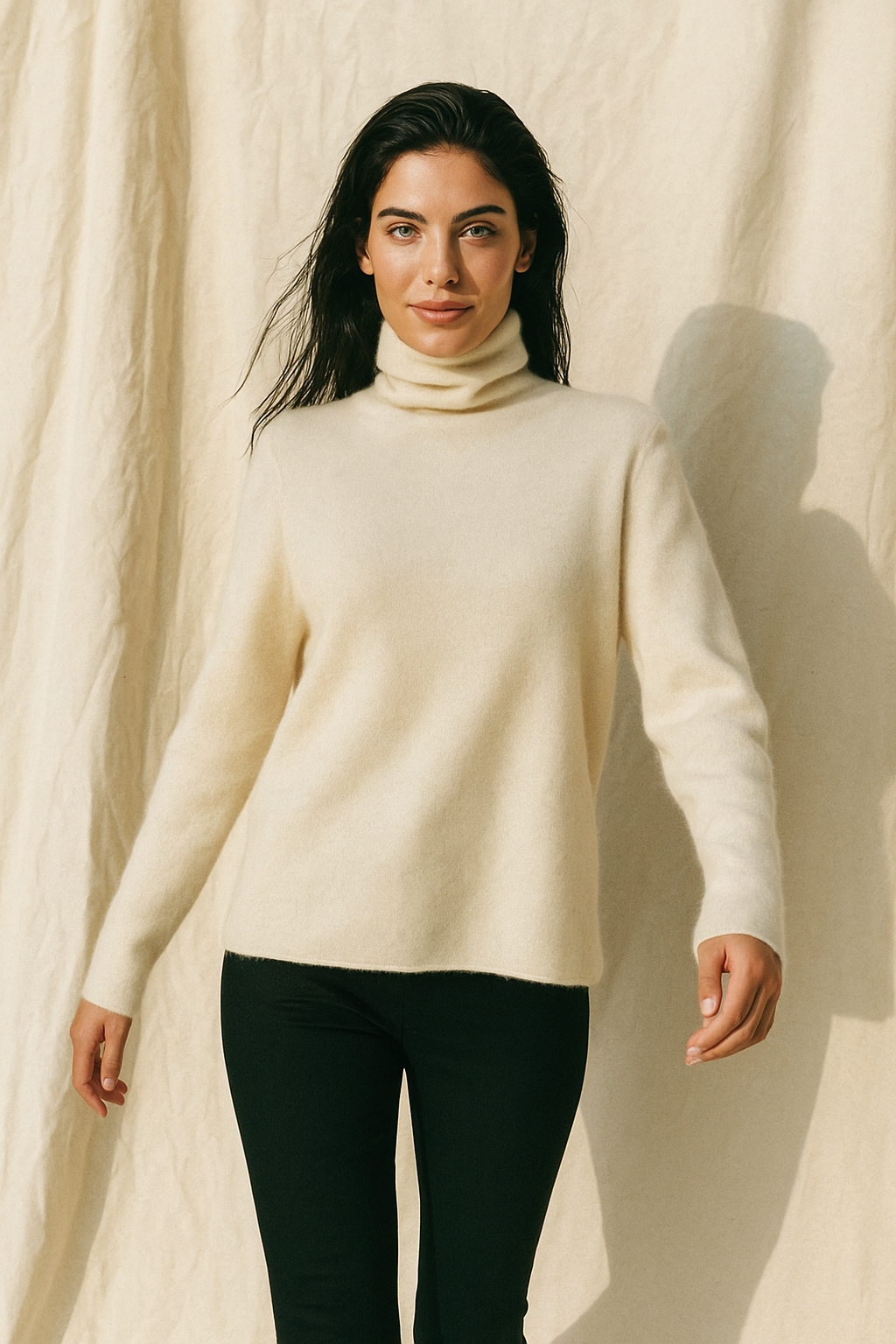 Sovana Cashmere Turtleneck