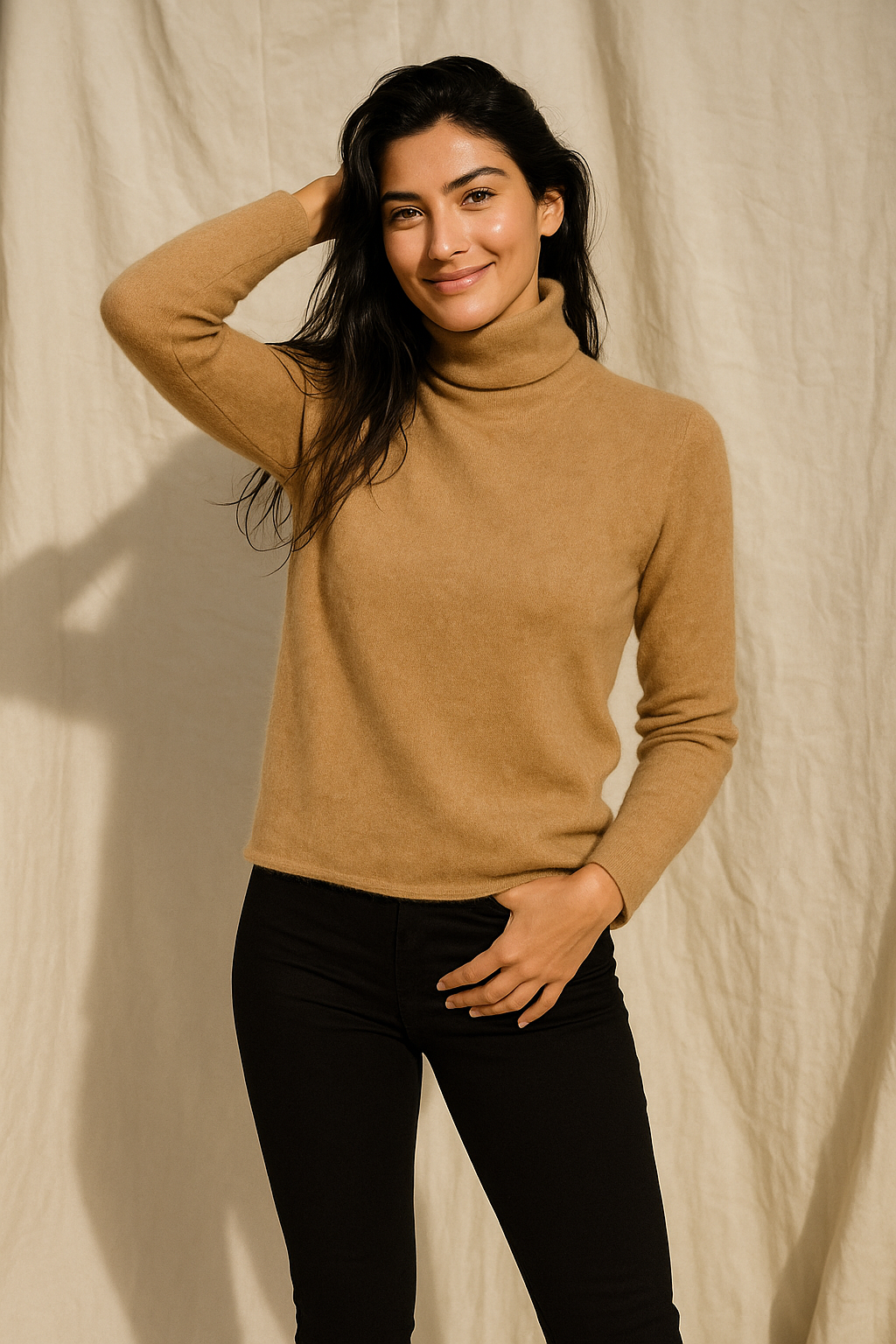 Sovana Cashmere Turtleneck