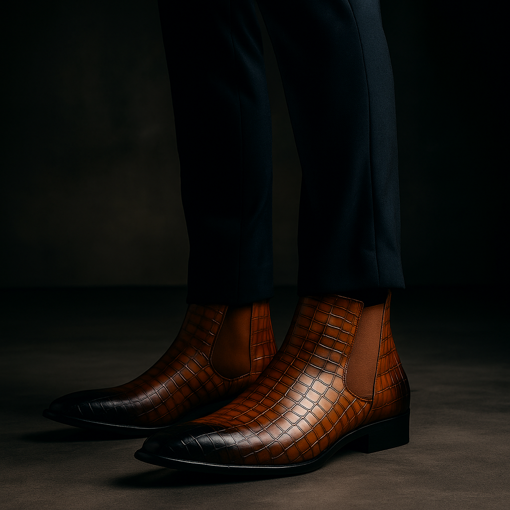 Sevilla Alligator Boots