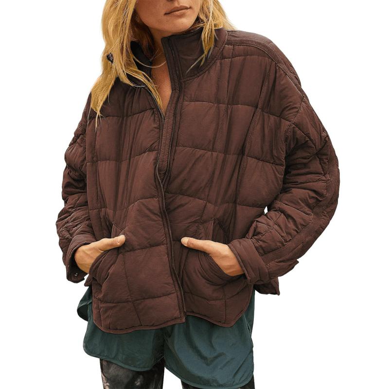 Valora Quilted Jacket - Saint Drako