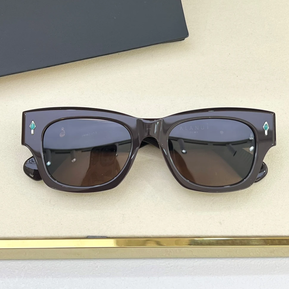 Alanui Revival Square Sunglasses