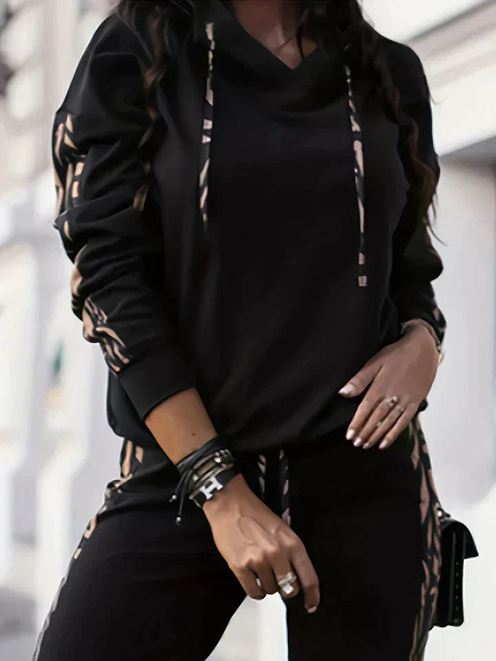 Alaina Women’s Two-Piece Tracksuit - Saint Drako