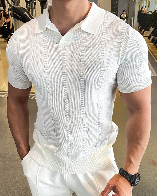 Capri Ice Silk Polo