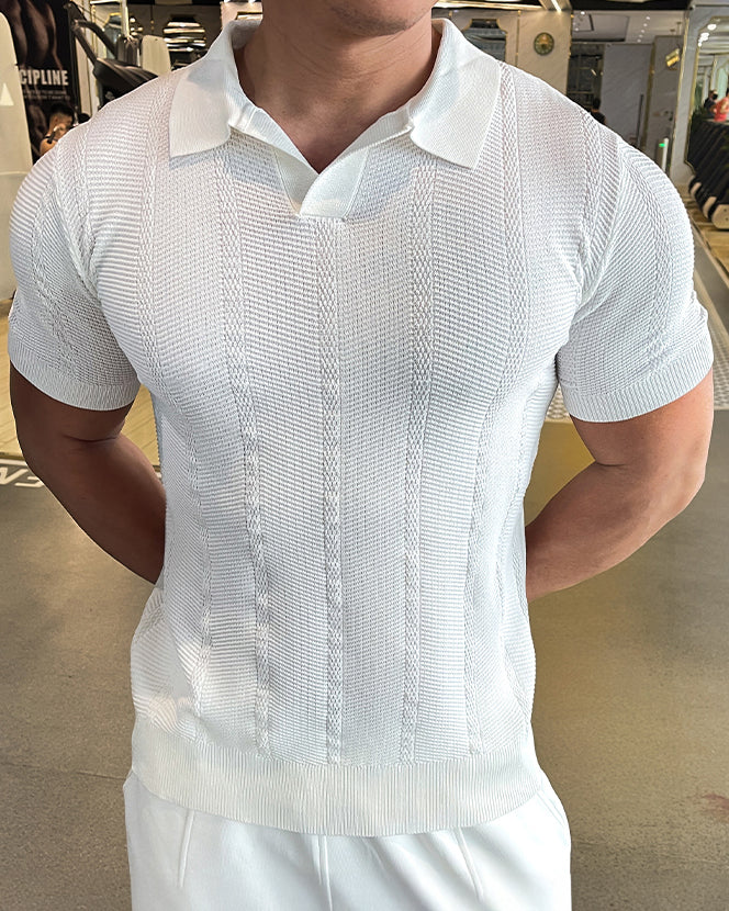 Capri Ice Silk Polo