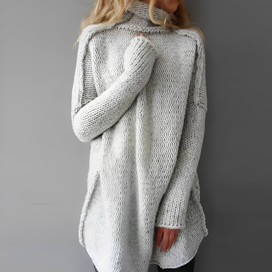 Cozy Flow Oversized Knit Sweater