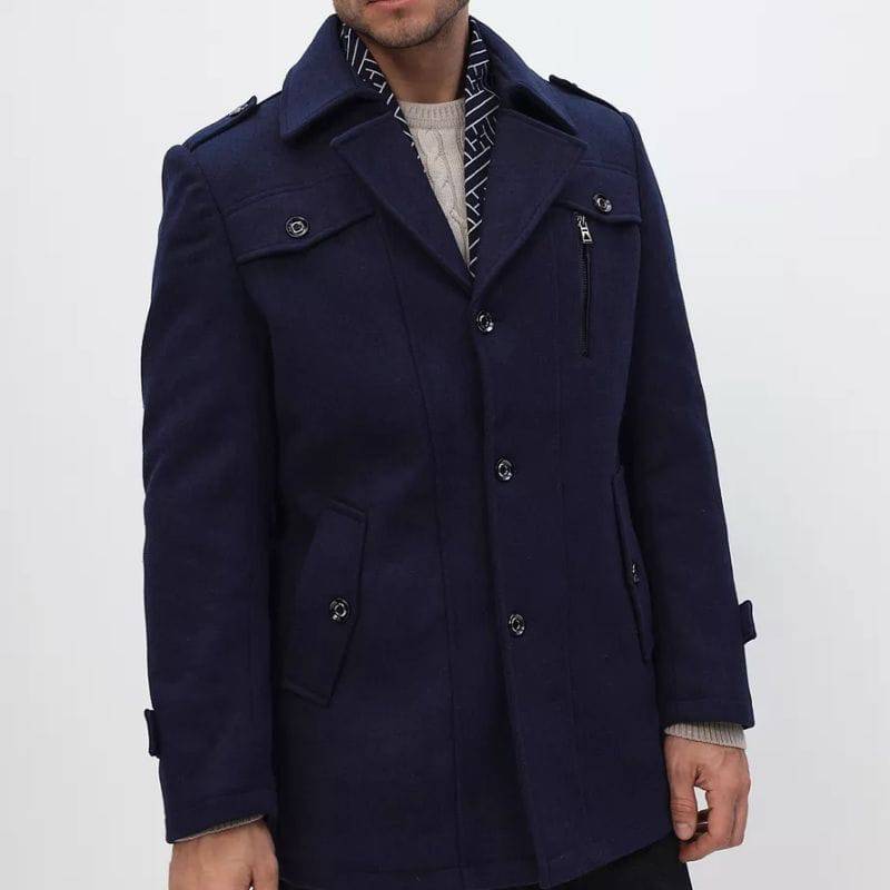 Marvelle Woolen Coat - Saint Drako