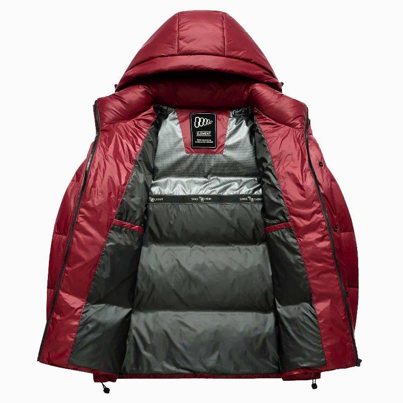 Arctura Duck Down Jacket - Saint Drako