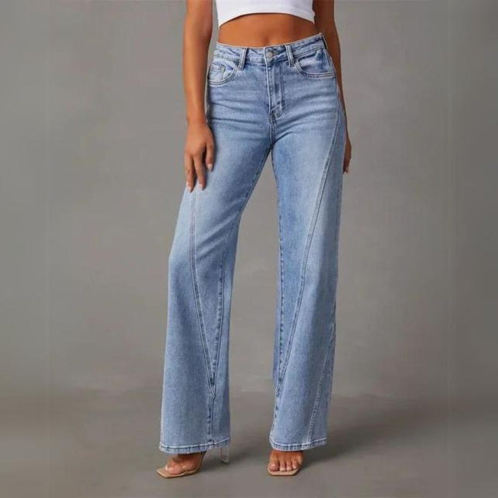 Naples Wide Leg Jeans