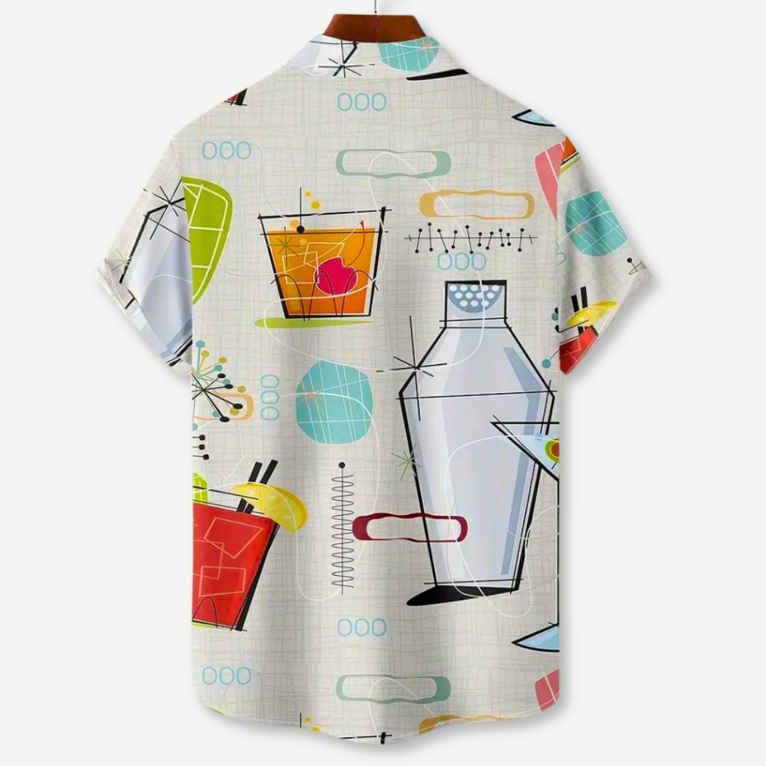 Relaxed "Happy Hour" Shirt