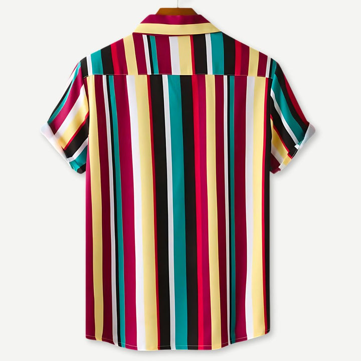 Relaxed Striped Shirt - Saint Drako