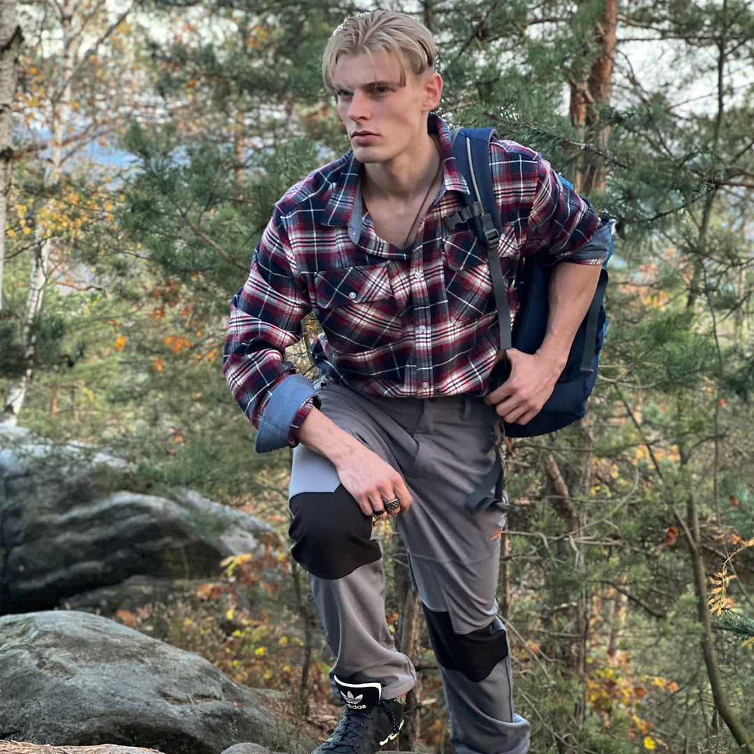 Verona Plaid Flannel Shirt