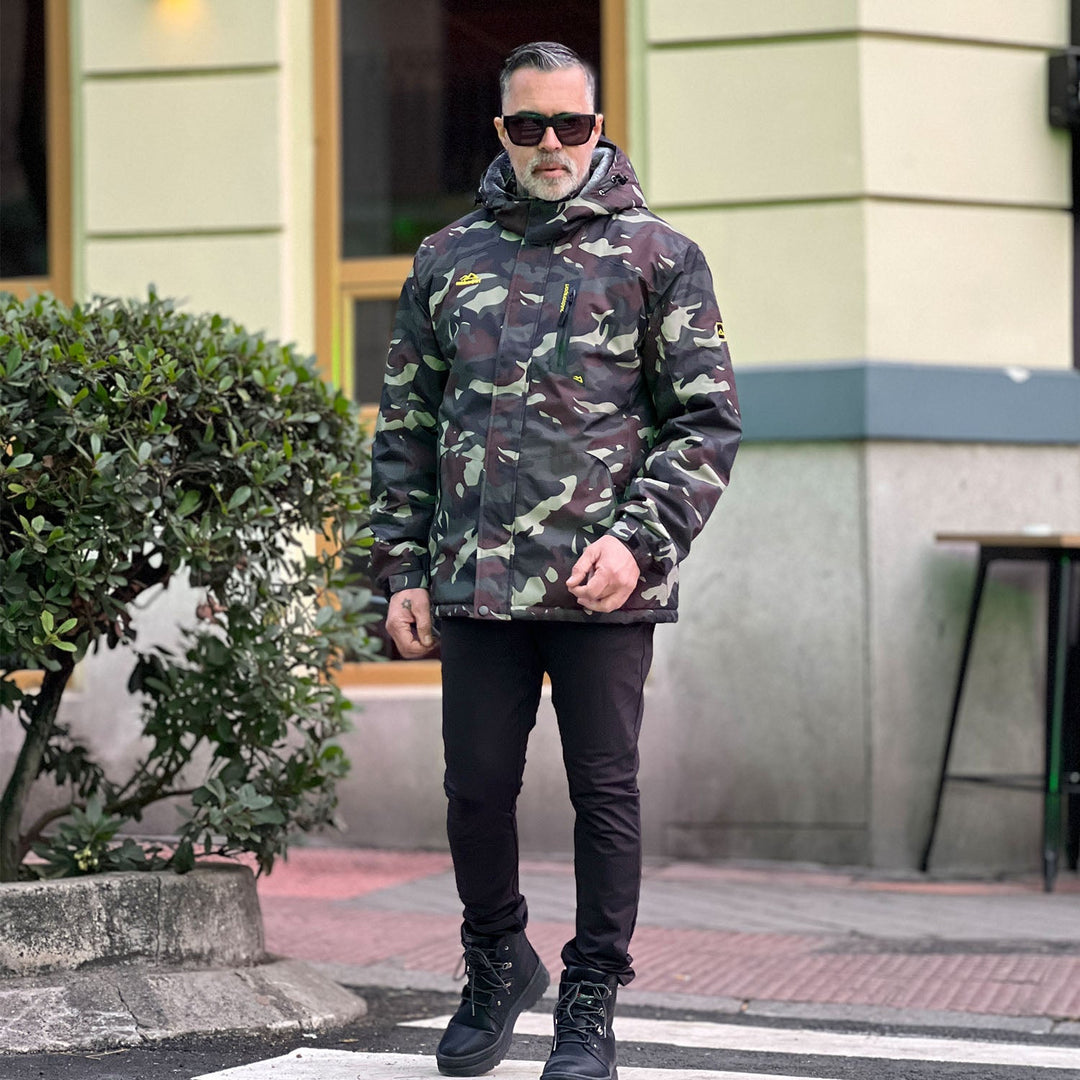 Chamonix Shell Ski Jacket