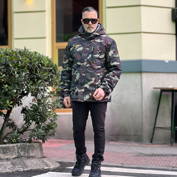 Chamonix Shell Ski Jacket