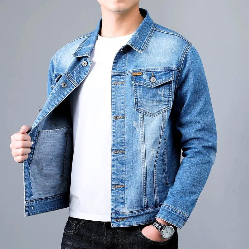 Verdant Denim Jacket - Saint Drako