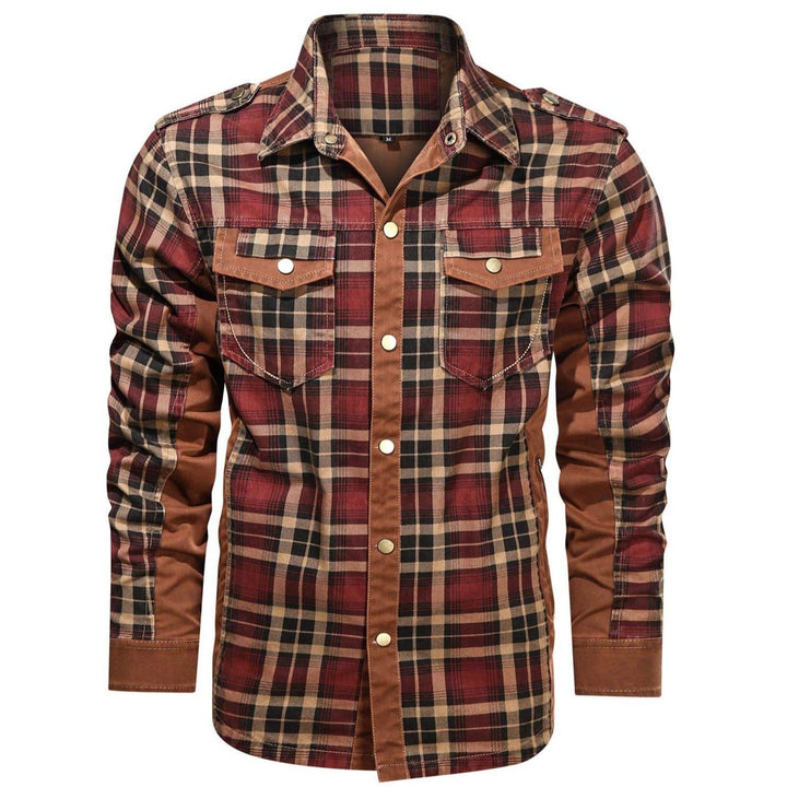 Frontier Flannel Shirt (4 Designs) - Saint Drako