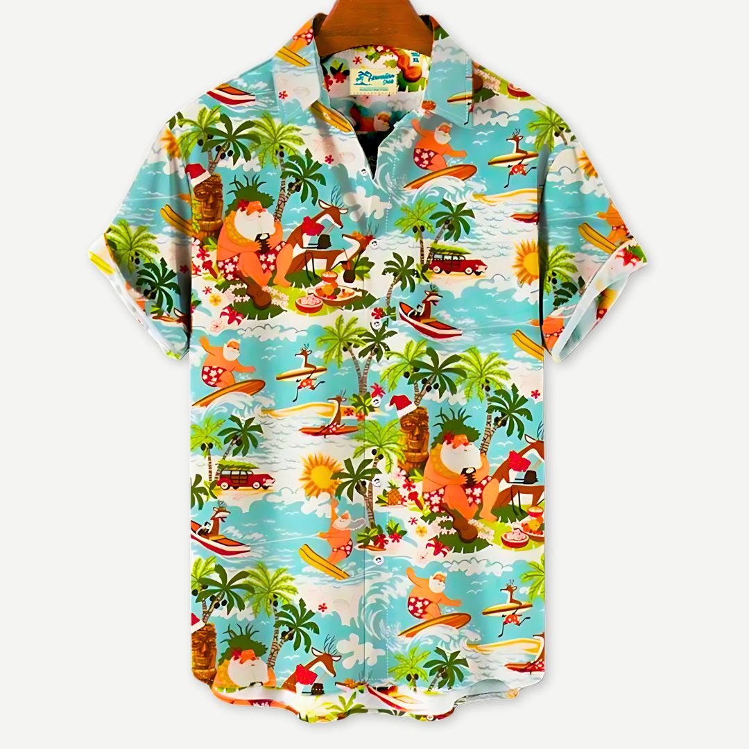 Relaxed Summer Shirt - Saint Drako