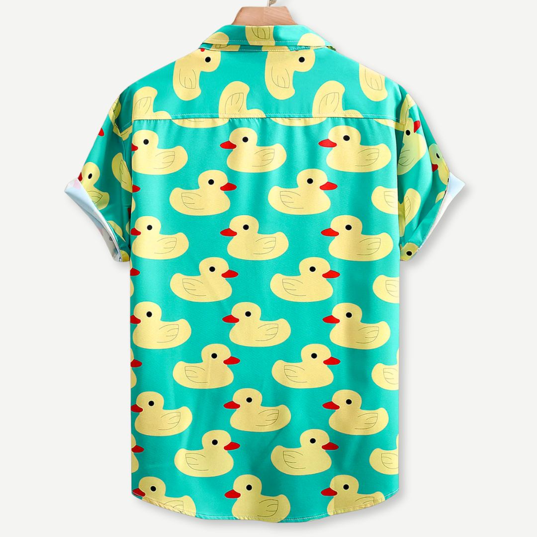 Relaxed "Quack Attack" Shirt