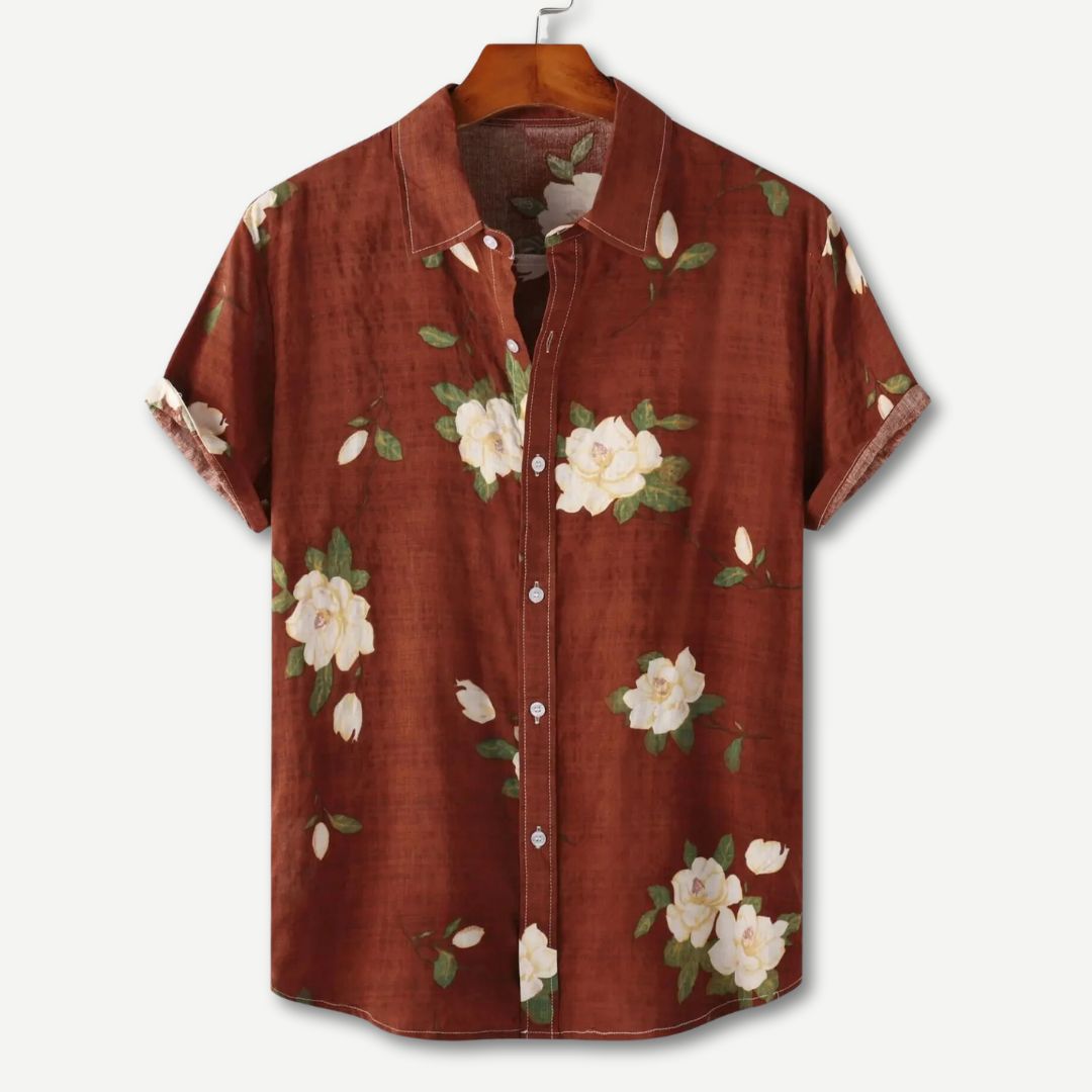 Relaxed Floral Breeze Shirt - Saint Drako